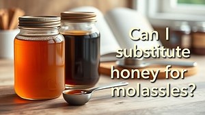can i substitute honey for molasses? - Test Food Kitchen