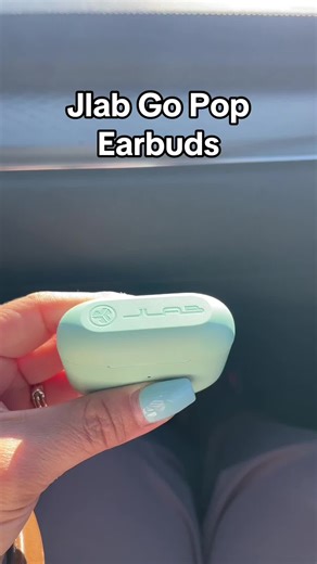 JLab Go Pop Earbuds: 35 Hr Battery