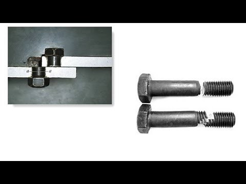 Single Shear vs Double Shear