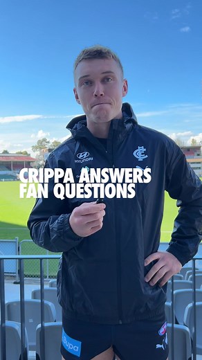 The Skipper's Q&A: Patrick Cripps Talks Footy and Favorites