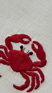 Crab Machine Embroidery Design Size H1.99*w2.34in - Etsy