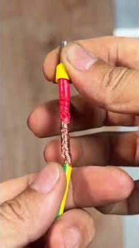 A Wire-Connecting Trick Many Experienced Electricians Don’t Know