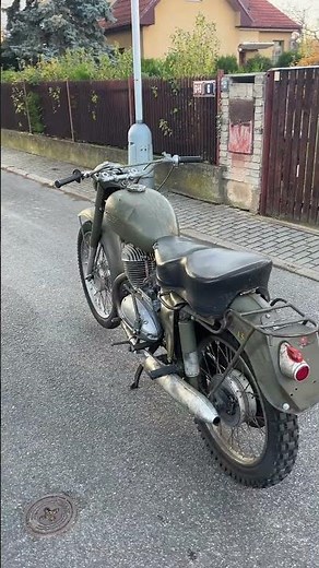 Jawa 250/579 Švéd (Military, Army)