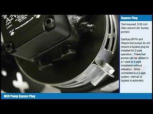 MSR Oil Pump Bypass HD