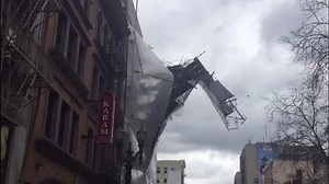 No agency looking into Portland scaffolding collapse