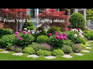 Stunning Front Yard Landscaping Ideas for 2025 :Transform Small Spaces with Beautiful Garden Designs