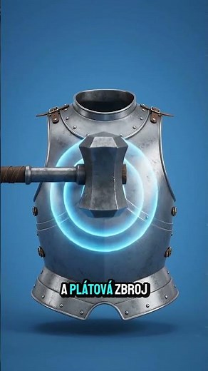 Co se stane když vystřelíte na středověkou zbroj 🏹