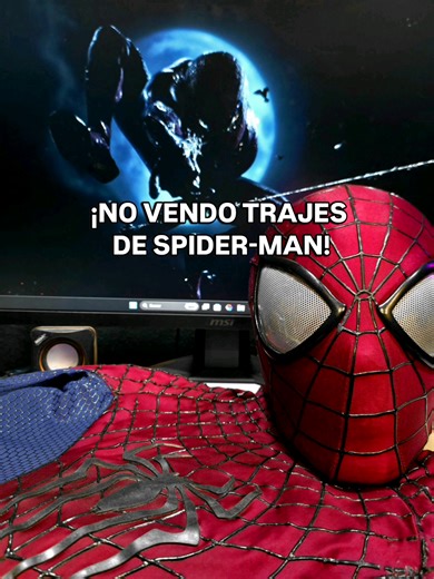 No vendo trajes de Spider-Man: aclaración importante
