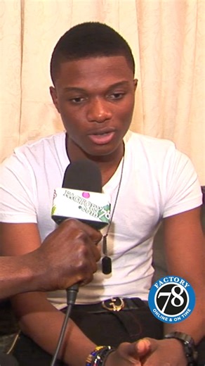 2.5K views · 178 reactions | Wizkid talks about his humble beginnings and the people who assisted him in his rise to fame. #throwback #fairuse #trendingvideo #factory78 #fairusedisclaimer #facebookvideo #facebookreels #shorts #shortsvideo #afrobeats #factory78interview #afronation #afrobeatsfestival #afromusic #shattawale #Samini #PlayGhana #prague2023, #czechrepublic #prague | Factory78 - Breaking Entertainment News | Facebook