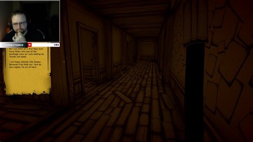 Bendy and the Ink Machine first playthrough 18