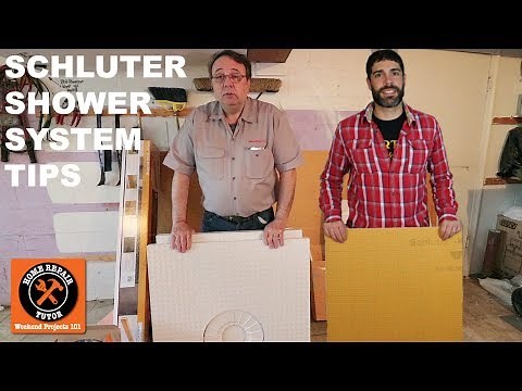 Schluter Shower System Tips (With Sal DiBlasi!!!)