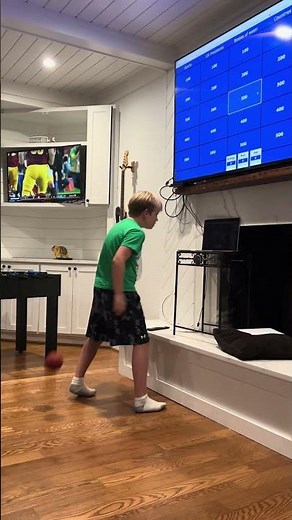 I make my Own Jeopardy game!