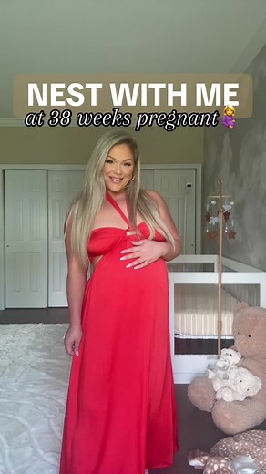 Nest with me at 38 weeks pregnant & set up our baby boys nursery! Thank you to @Rugs USA for the #gifted rug! #fyp #pregnant #pregnancy #nesting #nestwithme #38weekspregnant #9monthspregnant #nursery #nurserydecor #pregnantlife #pregnancyjourney #rugsusa