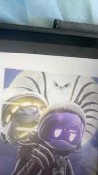 HOW TO TRACE PICTURES IN PROCREATE (somebody showed me this-)