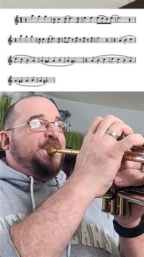 "Paint It Black" by the Rolling Stones #trumpet #intheshed #fun #music #paintitblack #rollingstones