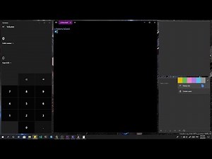 Windows 10 - PowerToys : Tiling Manager - Overlay Shortcuts