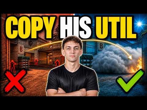 bodyy's Complete Cache Utility Guide | 16 Pro CS2 Nades (OG vs Spirit)