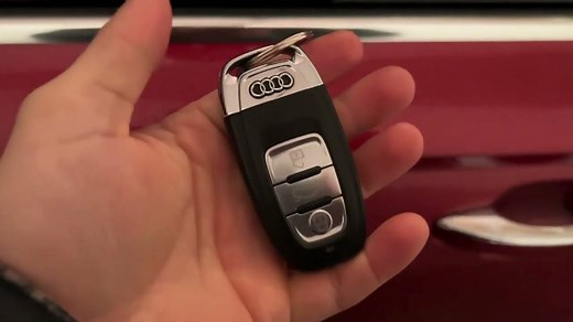 JAK DZIAŁA SYSTEM BEZKLUCZYKOWY W AUDI? Keyless Go and Keyless Entry - A6 C7 A8 A7 A5 A4 A3