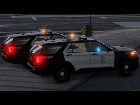 Is This the Most Realistic Police RP Night on FiveM? | LA Reality RP