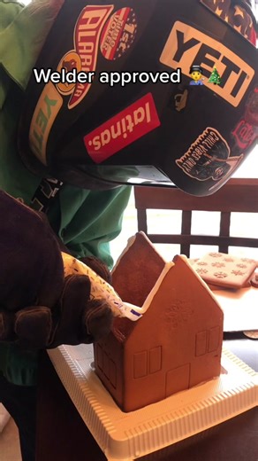 Certified Gingerbread Welder | Christmas Welding Fun