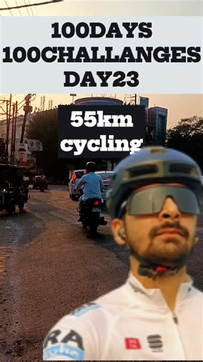 55km cycling//100 Days 100 challenge//Day 100//#viralvideos #100journeys #100dayschallenge #minivlog