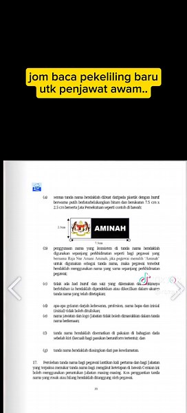 Etika Pakaian Penjawat Awam untuk Guru dan Sekolah