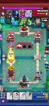 Clash Royale : 100 Days Challenge – Day 20🔥 | Like 👍 Subscribe 🔔 #clashroyale #gaming #supercell