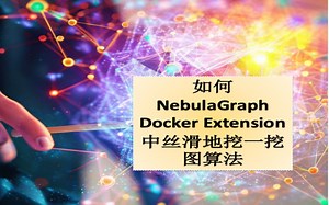 如何在 NebulaGraph Docker Extension 中丝滑地挖一挖图算法，看这个瞬间悟了