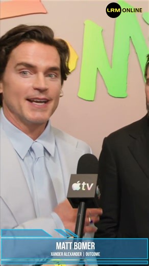 Matt Bomer Enjoyed Working on Outcome