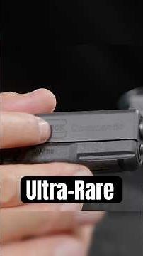 This ULTRA-Rare Glock has never been in the US before now.