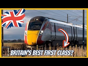 LNER Azuma FIRST CLASS from Inverness to London! Is it worth it?