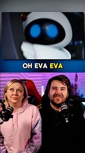 Oh No! 😱 Pixars BURN-E REACTION!