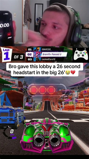 Rocket Racing in the big 26🫩💔 #fyp #fortnite #rocketracing | fortnite rocket racing