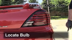 Reverse Light Replacement 2003 Pontiac Grand Am GT 3.4L V6 Coupe (2 Door)