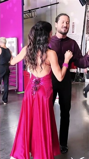 More BTS from our first dance 💃 #dwts episode 2 is out now! #jennadewan #shorts