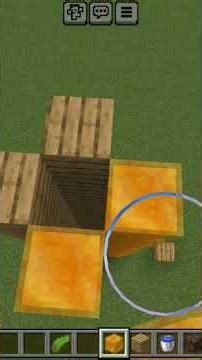 how to make automatic ladder in minecraft#ladder#automatic#short#trending#viral#easytomake