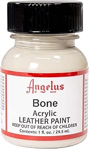 Amazon.com: Angelus Acrylic Leather Paint, 1 Fl Oz (Pack of 1), Bone