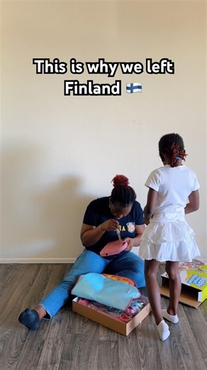 People want to know why we left Finland. #nigeriansabroad #relocationvlog #nigerianfamily