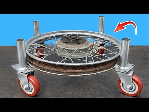 Millions of farmers don’t know this tool secret! Turning old wheel rims into million-dollar tools