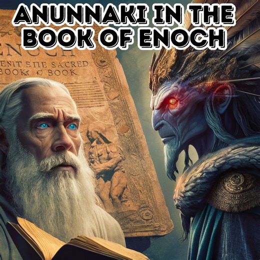 5.1K views · 196 reactions | Anunnaki Secrets In The Book Of Enoch. Were The Anunnaki Really Alien Gods? #enoch #anunnaki #bookofenoch #enki | The Lore Library | Facebook