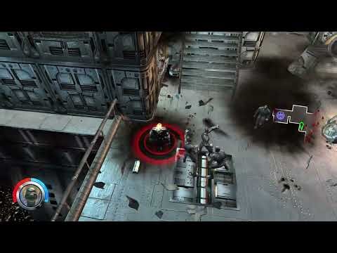 Marvel Ultimate Alliance: Ghost Rider 2099 gameplay