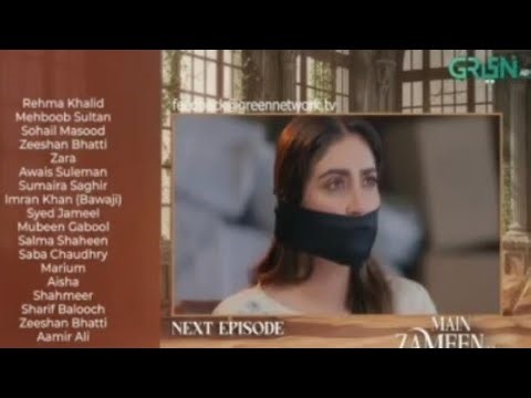 Zoya nahi horam ko kidnap kar liya Main Zameen Tu Aasman Episode 37 Promo