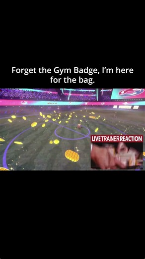 How it feels to use G-MAX GOLD RUSH in Pokemon Sword & Shield 🤑