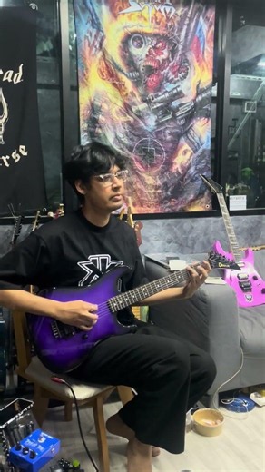 Charvel From Hell #kkparts #guitarist #guitar #kkparts #charvel #model2 #jackson