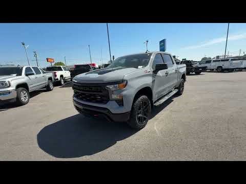 2024 Chevrolet Silverado 1500 Custom Trail Boss Cullman, Decatur, Huntsville, Arab, Birmingham ...
