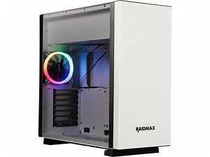 RAIDMAX Enigma S14-TW White Computer Case - Newegg.com