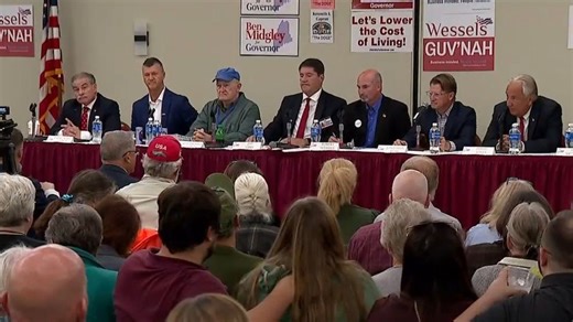 Republican candidates for Maine governor tackle economy and education at Augusta forum
