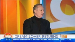 It was a special moment on Friday when Bobby Darin's son, Dodd, sat down to talk to David Campbell & Sonia Kruger on TODAY Extra 📺 #DreamLoverAU | Dream Lover - Musical