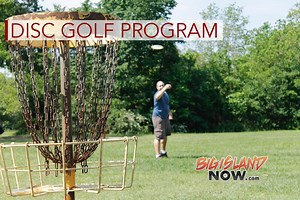 County Hosting Free Disc Golf Program | Big Island Now
