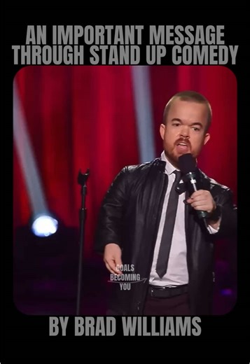 Motivational Comedy by Brad Williams